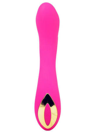Vibromasseur rose 10 programmes USB - CR-CAV001